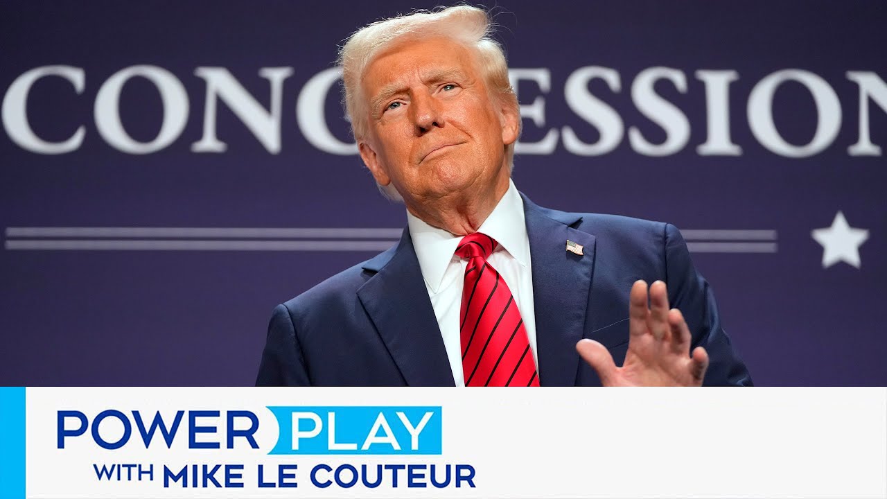 Is Canada prepared to deal with U.S. President Trump's tariffs? | Power Play with Mike Le Couteur