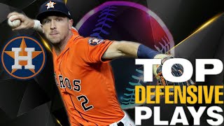 MLB \\ Alex Bregman Defensive Highlights