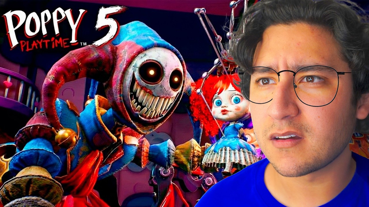 POPPY PLAYTIME 5 😨🤡 | Capítulo 5 (COMPLETO ESPAÑOL)