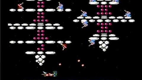 Area 2 Gradius 2 Slow-Motion