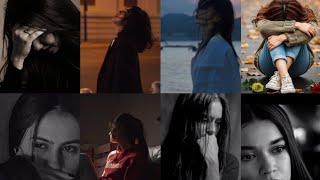 sad dp😔/broken heart girl black dpz💔/sad girl dp/alone girl dp🥺/photo i miss you pose/whatsapp dp 💔