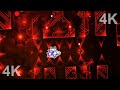 [4K] Top 10 HARDEST Extreme Demons in Geometry Dash.