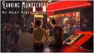 RANKING MONSTERCAT | My MOST PLAYED SONGS 2020