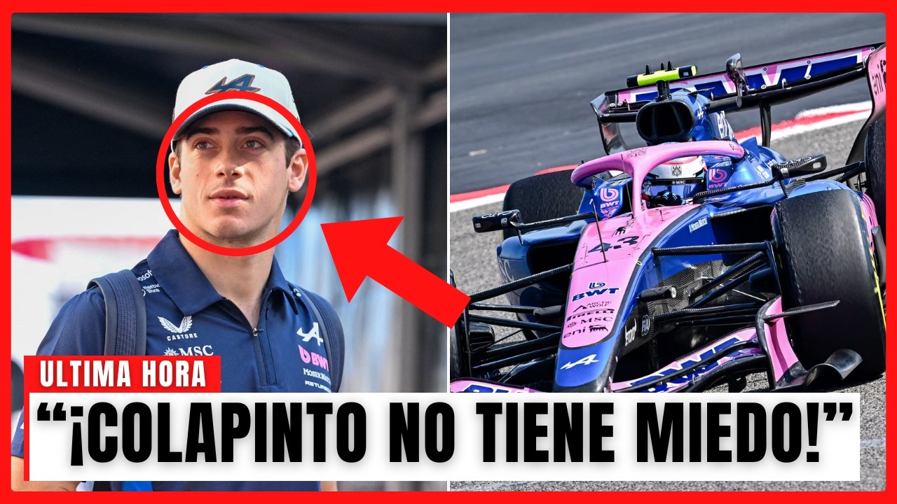 ¡REBELIÓN EN EL PADDOCK: EL DESAFÍO FINAL DE COLAPINTO QUE NADIE ESPERABA!