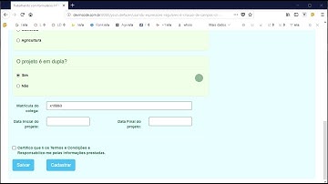 Criação dinâmica de campos com JQuery e validação com expressões regulares