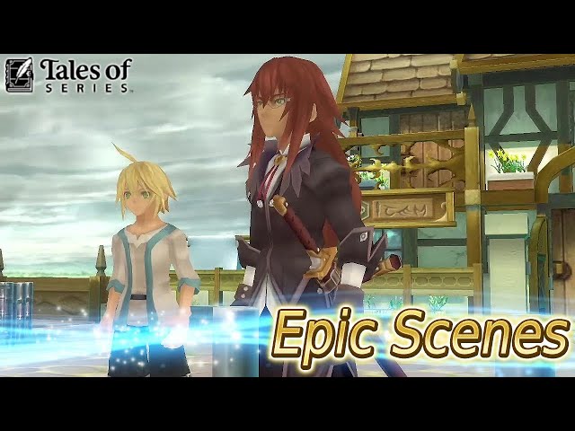 Epic Scenes】テイルズ オブ シンフォニア -ラタトスクの騎士- 『勇気