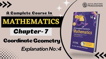 A Complete Course in Mathematics For Class 10 by B.K. Singh Chapter 7 #Video
