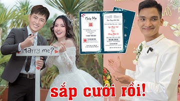 Mạc Văn Khoa hé lộ thiệp cưới của Puka & Gin Tuấn Kiệt