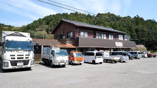 「必ず食べて帰る！」長距離トラックドライバー達が大盛りホルモン定食でキメる男飯ドライブイン丨Japanese Street Food