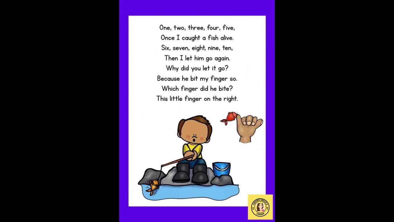 HAVE FUN WITH NURSERY RHYMES - YouTube