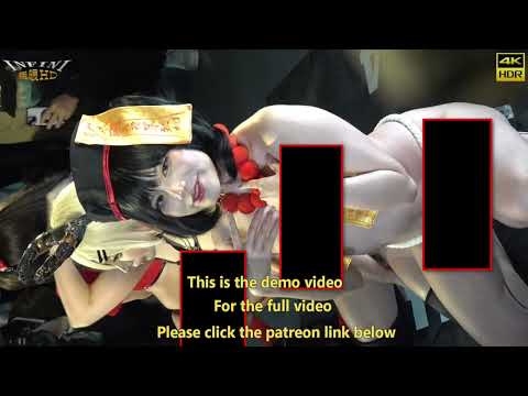 (DEMO)【無限HD】2024 TSE 台灣寫真博覽會 大尺度COSPLAY Meenfox Tiny Asa JJAMx 2(4K HDR) TAIWAN SHOT EXPO