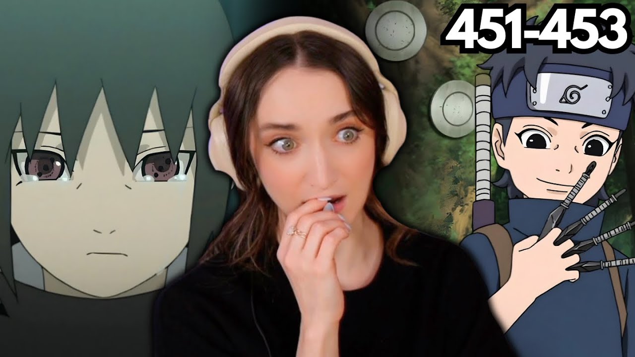 Itachi's Backstory! | Naruto Shippuden | Ep 451, 452 & 453 REACTION & DISCUSSION