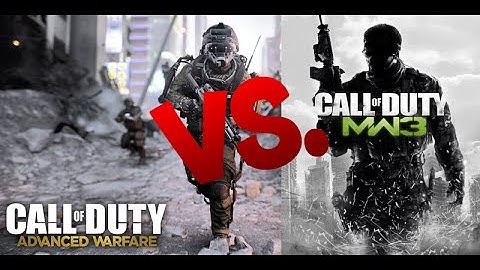 Advanced Warfare Exo-Survival VS. MW3 Survival mode!! -- Comparison