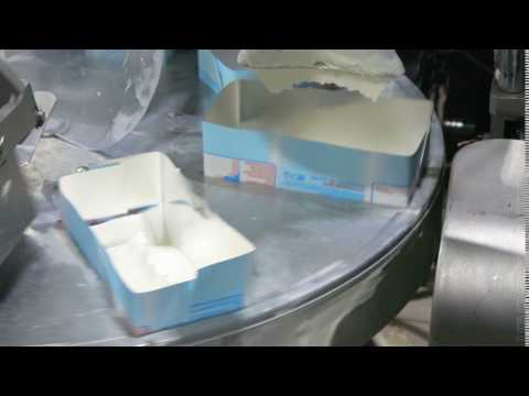 Производство мороженого на фабрике "Чистая линия"