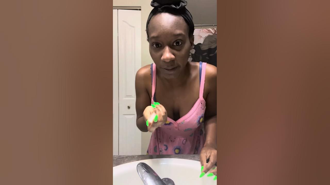 Every morning i wake up i wash my face with cold water and massage my