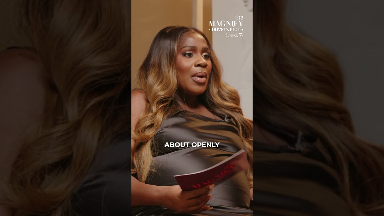 My husband abandoned me 🏚 #TheMagnifyConversations NEW EPISODE out tomorrow!