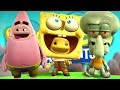 PLAY AS SPONGEBOB AND FRIENDS IN BIKINI BOTTOM !!! (Little Big Planet 3 Spongebob DLC)