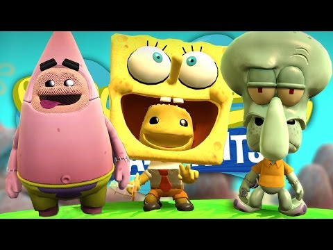 Play As Spongebob And Friends In Bikini Bottom !!!