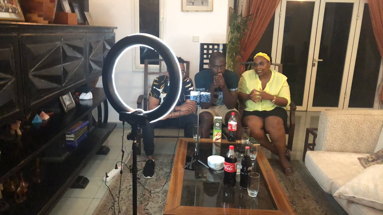 Crypto debat avec Investir au Pays Philippe Simo et Florian Monkam