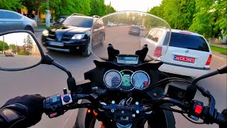 Suzuki V-strom / Катаю на литровом драконе )