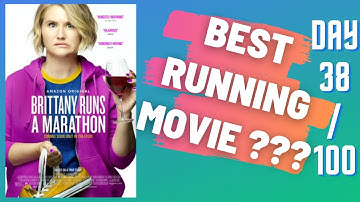 BRITTANY RUNS A MARATHON | BEST RUNNING MOVIE EVER ??? | EVERYDAY RUNNER | RunStreak Day 38 / 100