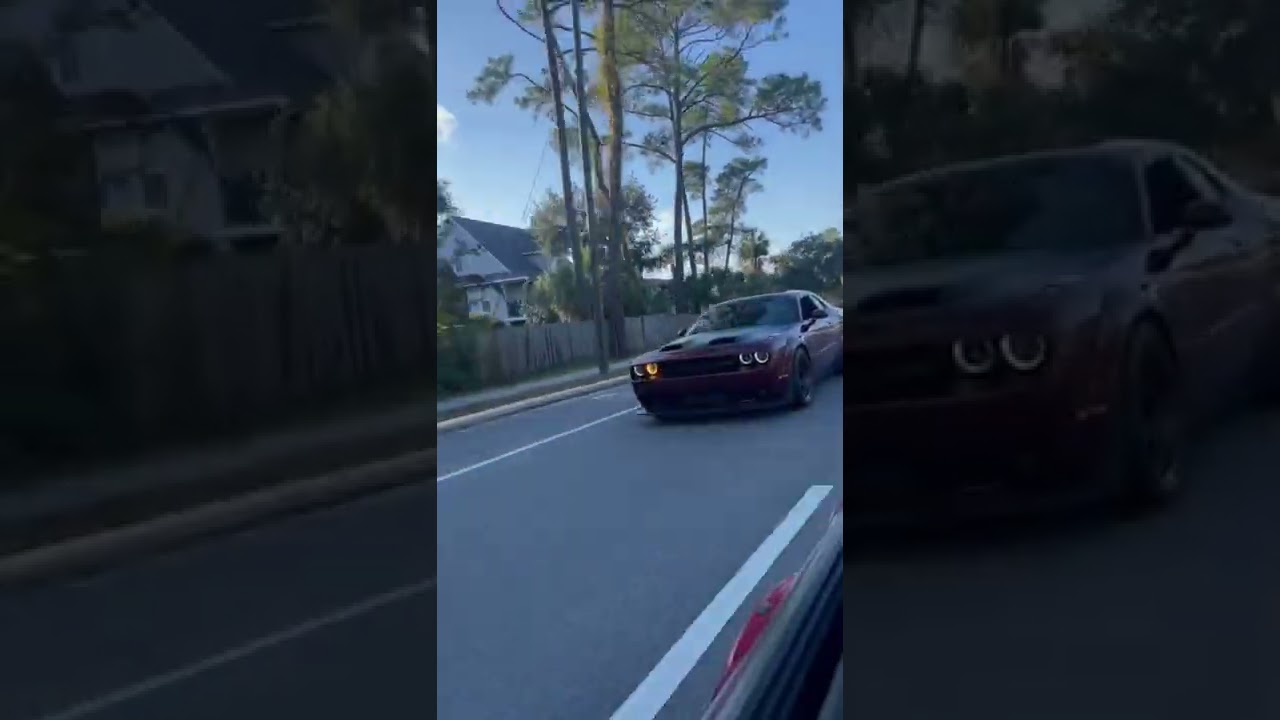 807hp Challenger Super Stock