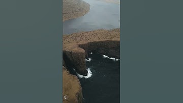 Such AlAn Impressive Place On The Faroe Island 🏝🏝🏝 #shorts