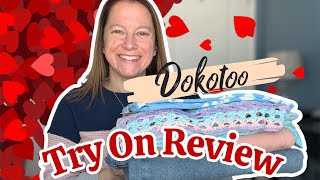 What Im Wearing This Valentines Day Dokotoo Try-On Haul