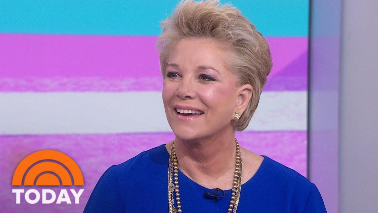 Joan Lunden On Aging And Her New Book: 'It's Important To Be Active' | TODAY - YouTube