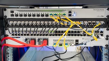 A Mikrotik CCR2004-1G-12S+2XS áttekintése