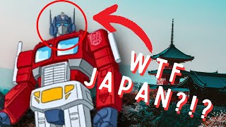 The HIDDEN History of The Transformers Cartoon in Japan  From Marvel to Toei and Back Again!