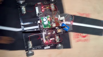 Robocon CRCE 2016 - PID Line Following