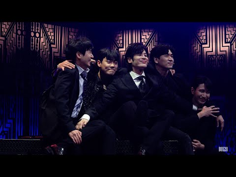 [4K] 230628 밤 뮤지컬 비스티 커튼콜 박규원, 정민, 선한국, 조성태, 김찬종