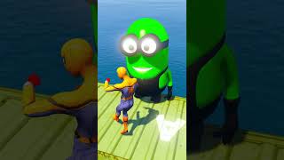 GTA 5 Epic Water Ragdolls Spiderman Jump/Fails Eposide 18 #shorts