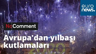 Yılbaşı Kutlamalarına Havai Fişek Gösterileri Damga Vurdu