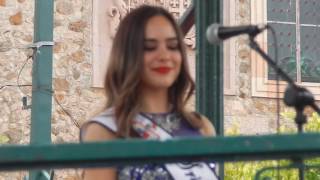 ENCARNACION Presentación en el Kiosko Certamen Región de los Altos 2016