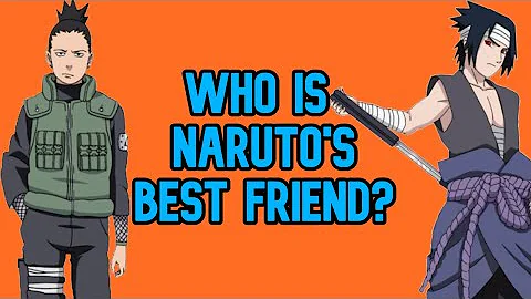 Is Naruto Sasuke best friend?