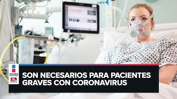 ¿Cómo funcionan los respiradores y por qué son tan vitales?