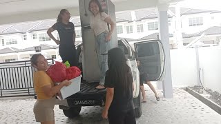 Angkat Barang Dari Rmh Sewa  Gempuru Keluarga Besar Di Rmh Baru Dexter
