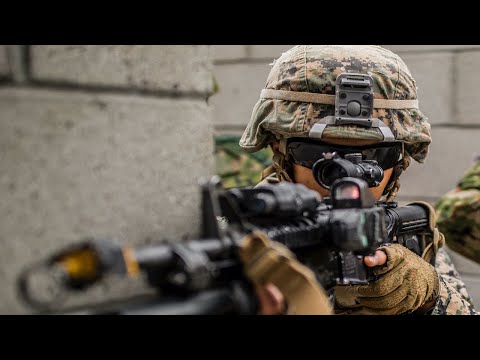 US Military News • 11th MEU • Urban Training Exercise • Arizona, Feb & March 2021