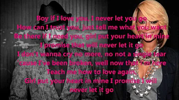 Anthony Hamilton Ft. Keri Hilson - Never Let Go [Lyrics]