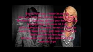 Video thumbnail of "Anthony Hamilton Ft. Keri Hilson - Never Let Go [Lyrics]"