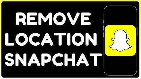 How to Remove Location Permission on Snapchat | Turn Off Snap Map & Ghost Mode