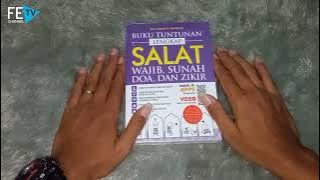 Buku TUNTUNAN SALAT LENGKAP | WAJIB | SUNAH | DOA | ZIKIR