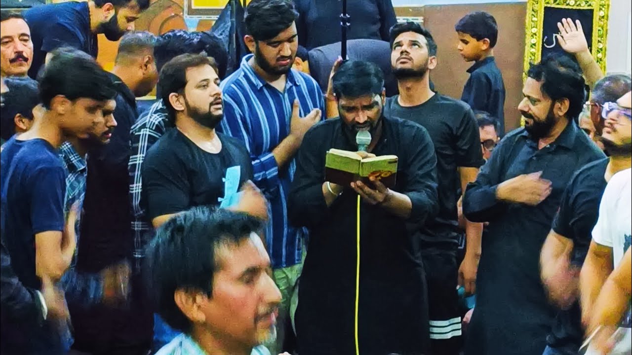 Ghulam Wo Hai Or Aqa Ye Hai | mashhoor maroof Noha - Ali Naqi Shikarpuri| 22 Chehlum 2023