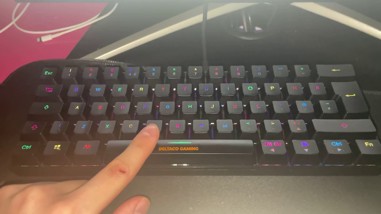 How to press Spacebar YouTube