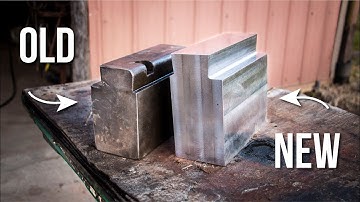 FIXING DIES AND GUIDES for the power hammer - Nazel 3B Rebuild - Part 2