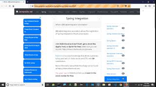 What is @EnableIntegration annotation | javapedia.net