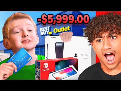 KID USES HIS