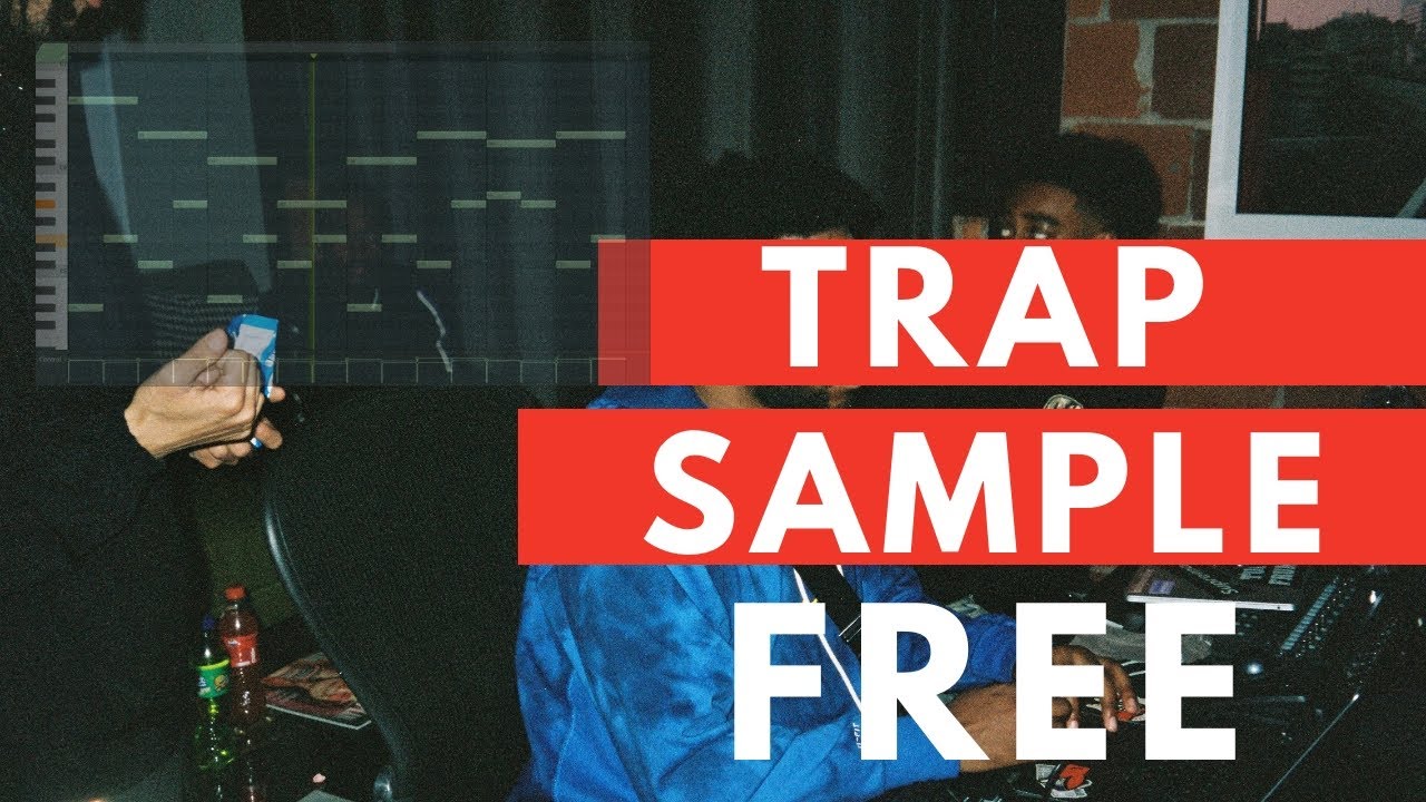 [TRAP AND HIP HOP SAMPLE PACK]  Pad Loop / Sample / Melody (Royalty Free)